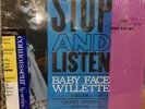 Baby Face Willette- Stop and Listen. Jazz/ Funk/ Soul. EX (Still in shrink wrap)
