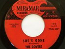Dovers - She's Gone RAREST 1965 California Garage Rock Grail 45rpm Plays OK