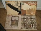 LED ZEPPELIN 1, 2, 4 AND PHYSICAL GRAFFITI ORIGINAL LABEL ALBUMS WELL USED