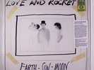 LOVE AND ROCKETS: Earth-sun-moon LP Sealed (colored vinyl, reissue, numbered l