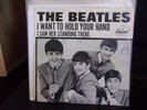 The Beatles I Want To Hold Your Hand 45 rpm 1964 pressing Picture Sleeve