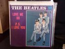 The Beatles Love Me Do / P S I Love You 45 rpm 1964 pressing Picture Sleeve