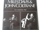 Miles Davis John Coltrane - Live in Stockholm 1960 - Vinyl LP Sweden Press EX/NM