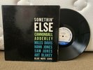 Cannonball Adderley - Somethin’ Else Blue Note 1595 RVG Ear Deep Groove Mono