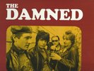 THE DAMNED   riders on the storm lp (live recording) blue vinyl