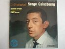 EP 1963 - SERGE GAINSBOURG  - 