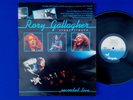 RORY GALLAGHER STAGE STRUCK ORIGINAL 1980 LP EX/ EX with Printed INNER No Splits