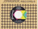 DEMURES - Brunswick 55284 - Raining Teardrops - VG++ NORTHERN SOUL 45 w/co slv