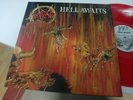 SLAYER Hell Awaits LP ltd red vinyl only 500 copies Gatefold Mint