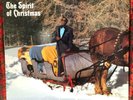 RAY CHARLES LP Vinyl The SPIRIT OF CHRISTMAS Nice 1985 Rare HOLIDAY Near Mint EX