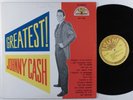 JOHNNY CASH Greatest  SUN LP VG+