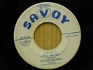 Jive Bombers 78 Little Bad Boy bw When Your Hair Has Turned Silver on Savoy