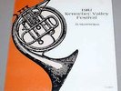 KENNEBEC VALLEY MAINE FESTIVAL CHORAL LP - 1981