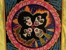 Kiss Rock and Roll Red lp Uk Pye Vinyl Lp 33 album disco