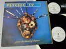 PSYCHIC TV Force The Hand Of Chance + Themes, orig. 2 LP 1982 THROBBING GRISTLE