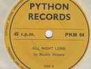 Muddy Waters All Night Long Python PKM04 Soul Northern Rocksteady