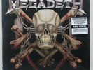 MEGADETH 'Killing Is My Business And Business Is Good' Ltd Edition RED Vinyl 2LP