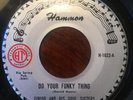 VERY RARE JUNIOR & HIS SOUL SISTERS Do Your Funky Thing SOUL FUNK 45
