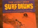 The Lively ones Surf Drums orig.1963 Del-Fi DFLP 1231 rare Hollywood Bob Keene