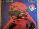 Black Sabbath LP Born Again UK Vertigo 1st press IN SHRINK BEAUTIFUL COPY OOOOO