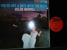 HELEN MERRILL YOU'VE GOT A DATE WITH THE BLUES METROJAZZ 1010 DG MONO OR.