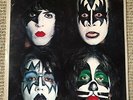 Kiss - Dynasty - Rare 1979 UK white label test press promo vinyl LP