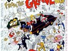 V/A Back From The Grave Volume Four LP . garage punk sonics bunker hill nomads