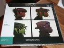 Gorillaz Demon Days Vinyl Me Please Translucent Red Vinyl Remastered