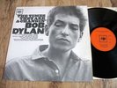 BOB DYLAN, THE TIMES THEY ARE A-CHANGIN', ORIG UK CBS MONO LP, 1964, FOLK, EX