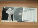 Black Sabbath ?– Headless Cross 1989 Korea Orig LP Insert NM Rare Sleeve