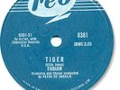 Rare 1959 FABIAN Rock'n Roll 78 RPM Record. Tiger / Mighty Cold