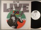 AC/DC  Live From The Atlantic Studios  Hard Rock Very Rare  Promo Only  Complete