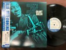 MINT  GRANT GREEN GRANT'S FIRST STAND BLUE NOTE BNST 84064 OBI STEREO JAPAN LP