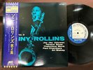 MINT  SONNY ROLLINS VOL. 2 BLUE NOTE LNJ 70086 OBI MONO JAPAN LP