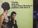 Pucho And The Latin Soul Brothers-Saffron And Soul-LP 12