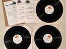 Crosby Stills & Nash Profile 1982 EX Vinyl 3LP Promo NBC Radio The Source CSN