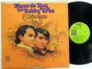 RICARDO RAY & BOBBY CRUZ El Diferente LP Guaguancó, Cha-Cha, Latin Jazz   Bx 640