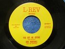 Bob Marshall 45 L-Rev 968 E+ Cond. You Got Me Crying/I'm Going To Pay You Back