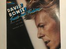 DAVID BOWIE. fame and fashion LP RECORD