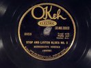78 RPM -- Mississippi Sheiks, Okeh 8859 