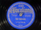 78 RPM -- Little Son Joe (& Memphis Minnie, 2 gts), Vocalion 04776, E Blues