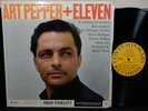 ART PEPPER + ELEVEN Modern Jazz Classics LP CONTEMPORARY M3568 MONO DG 1959