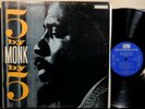 THELONIOUS MONK 5 by Monk by 5 LP RIVERSIDE RLP 12-305 MONO DG 1959