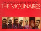 black gospel soul LP THE VIOLINAIRES I'm Going to Serve the Lord CHECKER