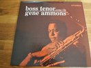 GENE-AMMONS - BOSS TENOR,  PRESTIGE, limited Edition, audiophile LP