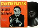 CANTINFLITAS Chistes y Descargas LP Serenata 1969 LATIN descarga  Bx 617