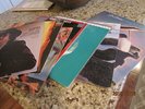 GATO BARBIERI + JOE SAMPLE - 7 VINYL LP RECORDS JAZZ CALIENTE RAINBOW SEEKER ETC