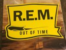 R.E.M. (REM) Out of Time 1st pressing