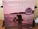 Washed Out LIFE OF LEISURE Mexican Summer Vinyl LP 2010 RE SEALED #177/1000