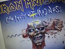 IRON MAIDEN Can I Play With Madness PROMO 45 NEAR MINT